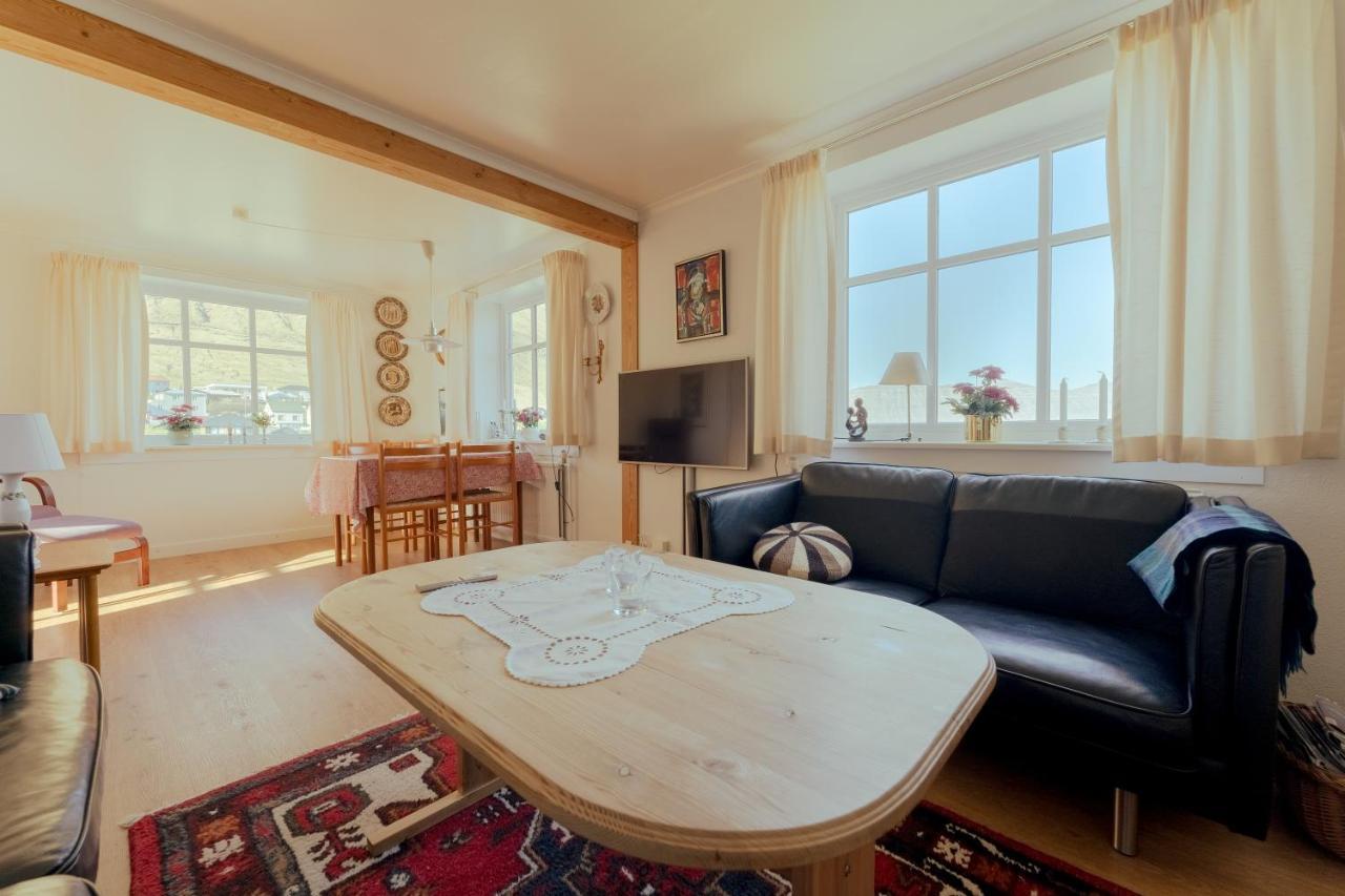 Lovely 4-Br House / Sea View / Nature Oyndarfjordur 外观 照片