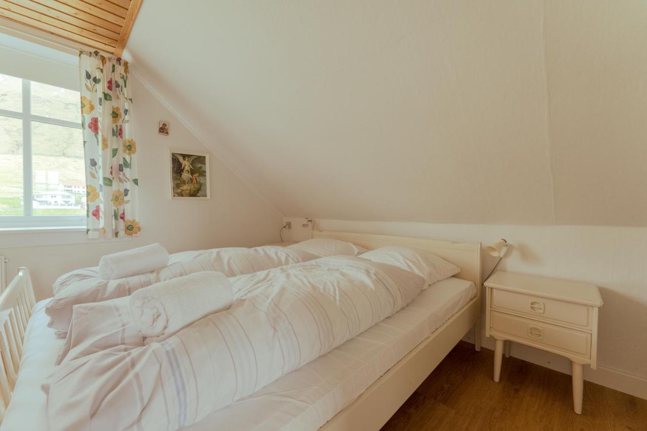 Lovely 4-Br House / Sea View / Nature Oyndarfjordur 外观 照片