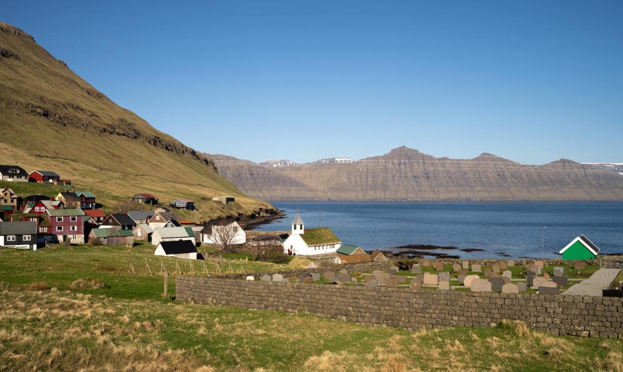 Lovely 4-Br House / Sea View / Nature Oyndarfjordur 外观 照片