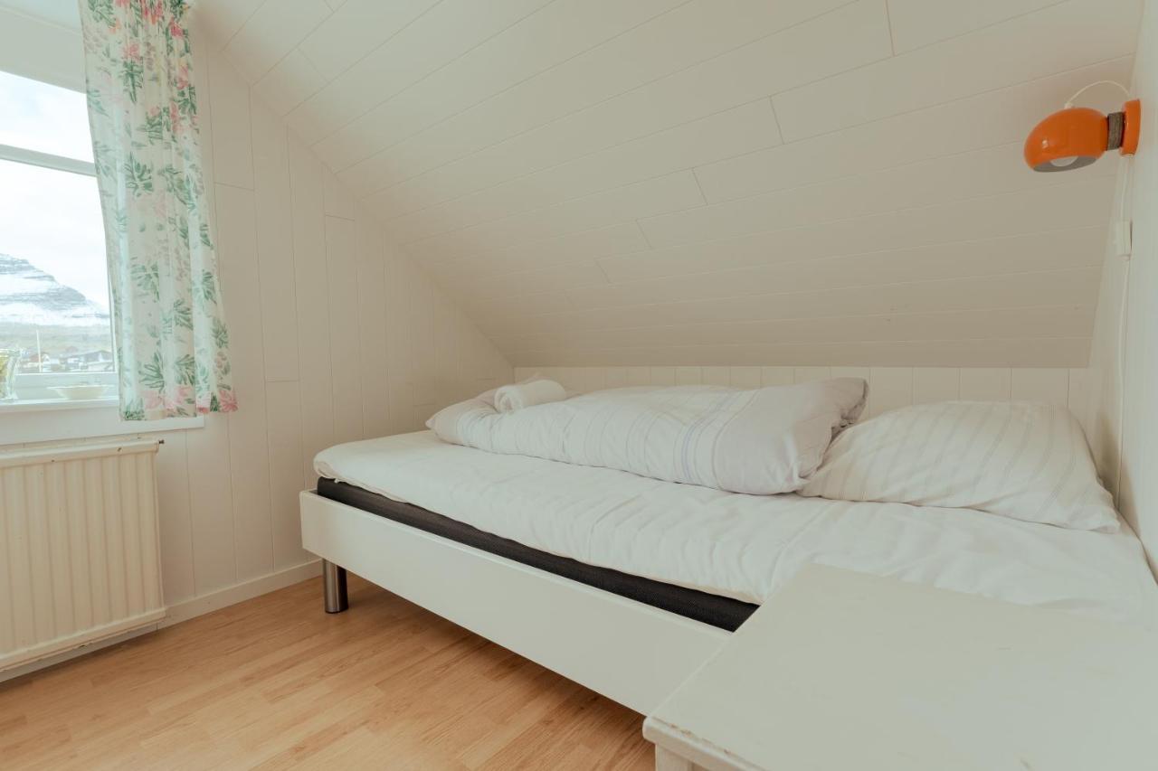 Lovely 4-Br House / Sea View / Nature Oyndarfjordur 外观 照片